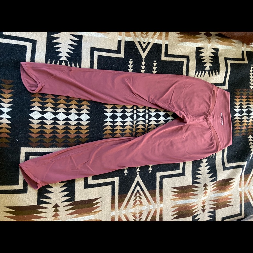 Alphalete Women's Leggings in Mauve